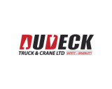 https://www.logocontest.com/public/logoimage/1380020405Dudeck Truck _ Crane Ltd.png